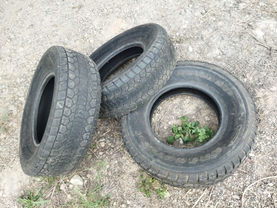 Шины 265/70/16 235/75/15