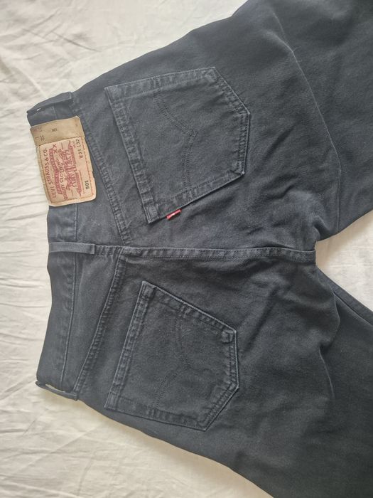 Blugi Levi's 501 negri