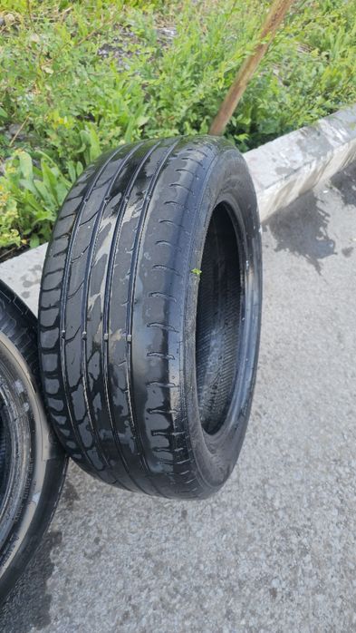 Продам шины стояли на камри 17ые