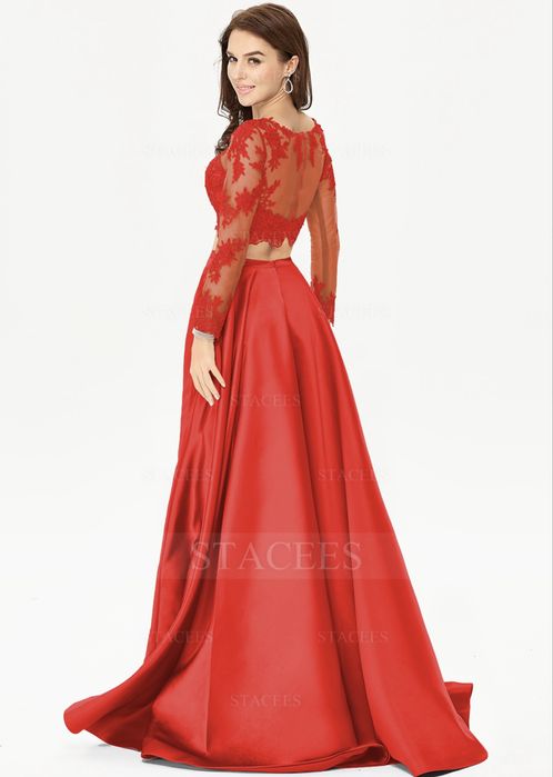 Бална рокля от две части