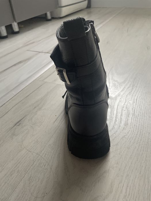 Зимние ботинки детские