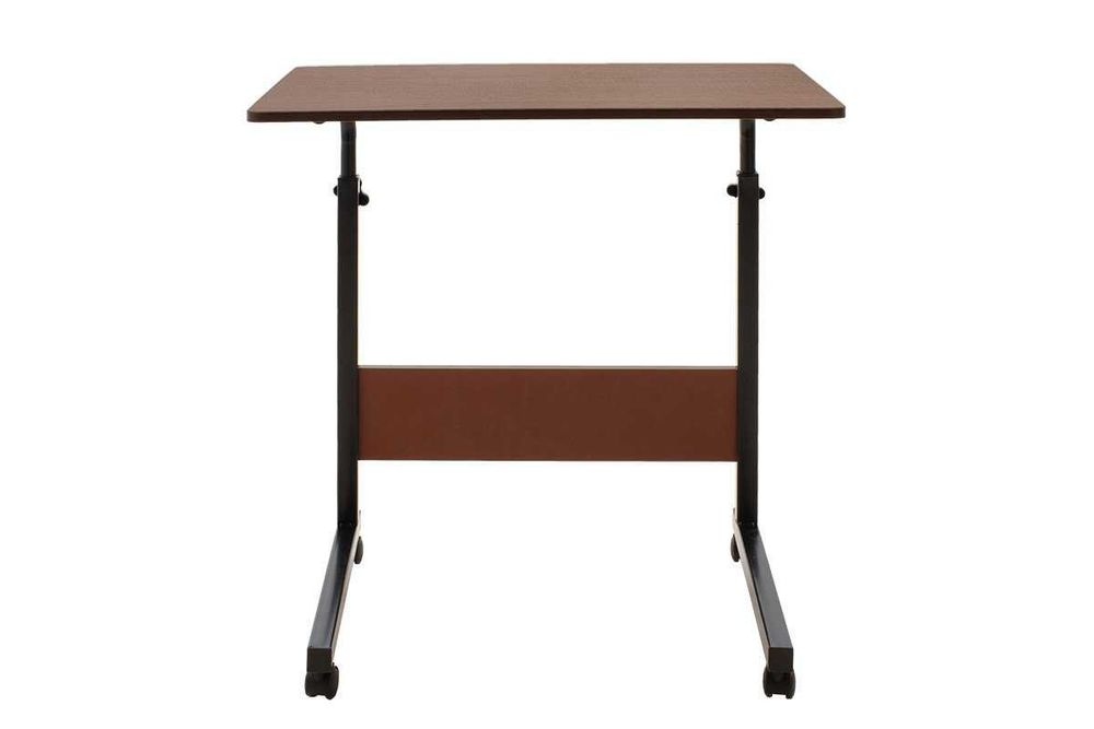 Функционално подвижно бюро с реголиране на височина Piper, 60x40x69-90