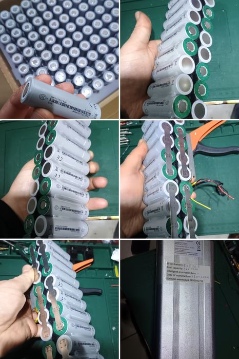 Изработка и ремонт на Литиево-йонна батерия за винтоверт,лодки, и т-н