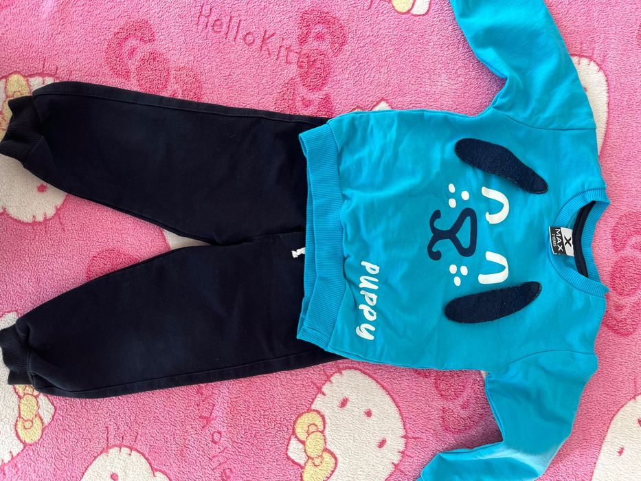 3 бр Комплектче за момче 18-24м