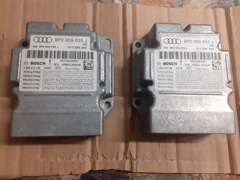 Modul Calculator airbag Audi A3 8P