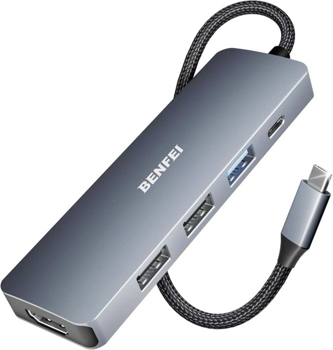 USB HUB 4 порта H4-4 | USB 2.0 | Высокое качество