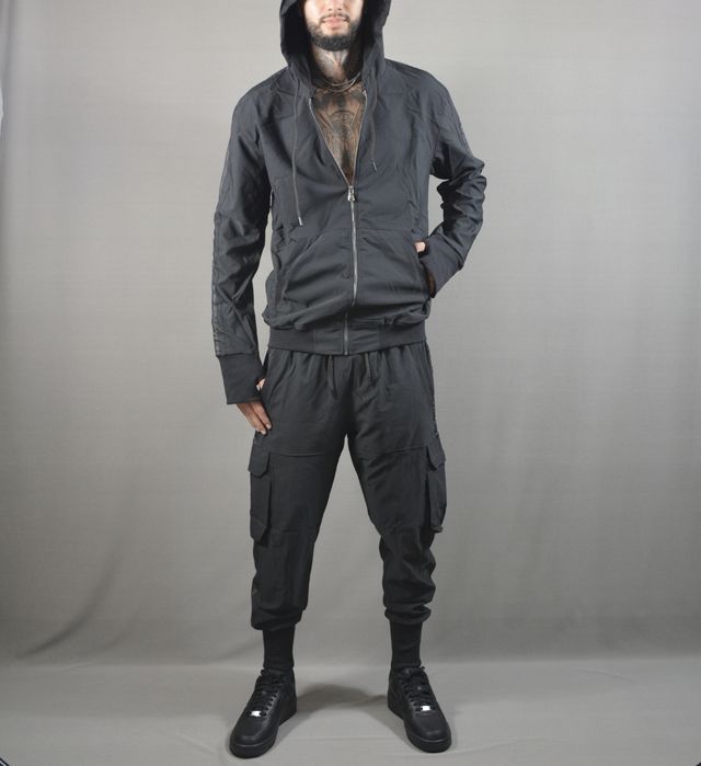 Trening Compleu stil Vagabond Bărbați ( Pantaloni cargo si Jacheta )