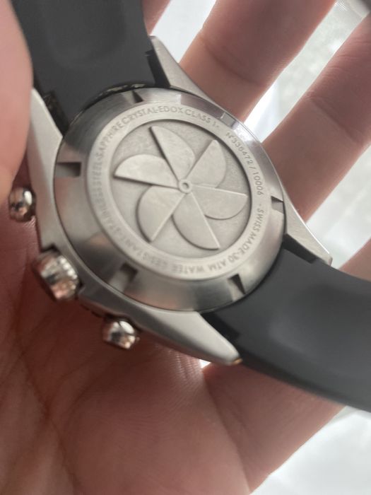 Edox Class 1 Chronograph, Big-date, 46mm