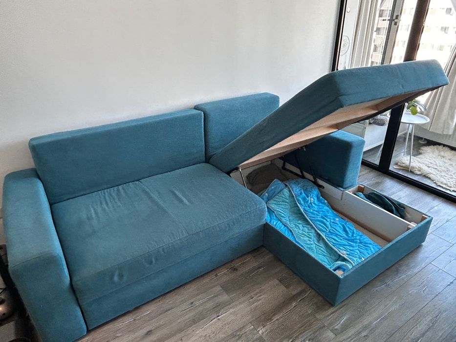 Canapea extensibila 3 locuri