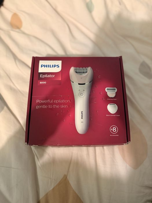 Philips Epilator 8000 (Епилатор) 8в1