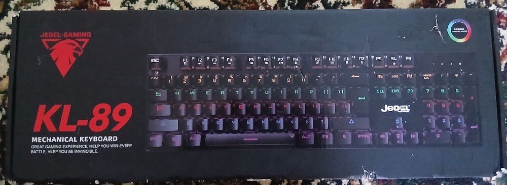 Klaviatura mexanika RGB model KL_89