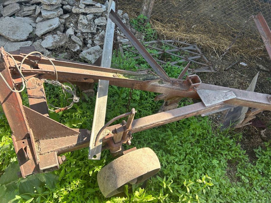 Трактор MTZ 80 в комлекте