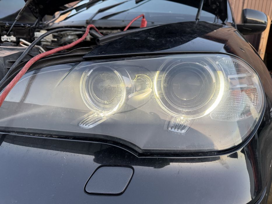 Far faruri xenon bmw x5 e70 facelift 2013