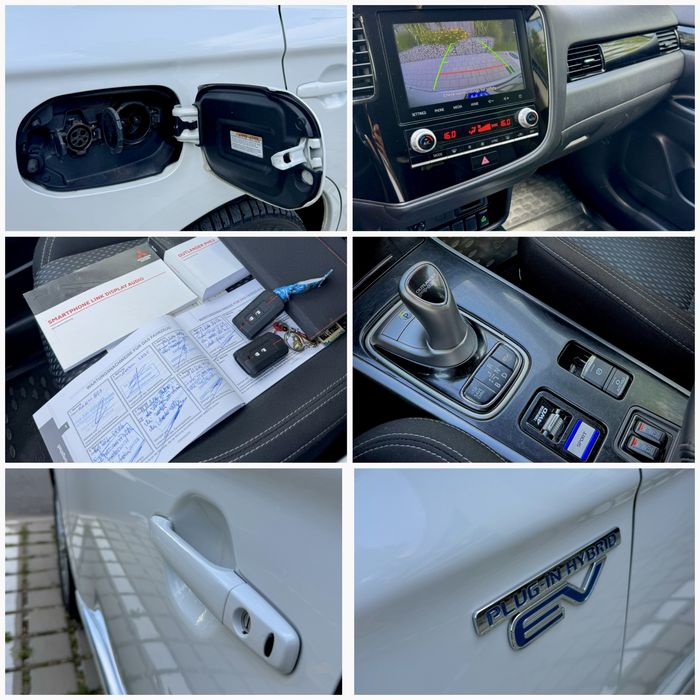 Mitsubishi Outlander PHEV 2.4 Plug-in Hybrid 4x4 Primul Proprietar achizionat de nou