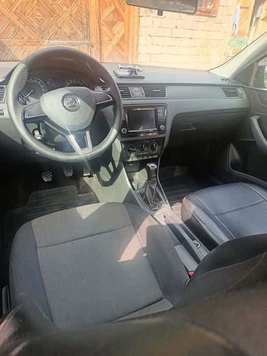 Skoda rapid 1.6 tdi 2018 euro 6