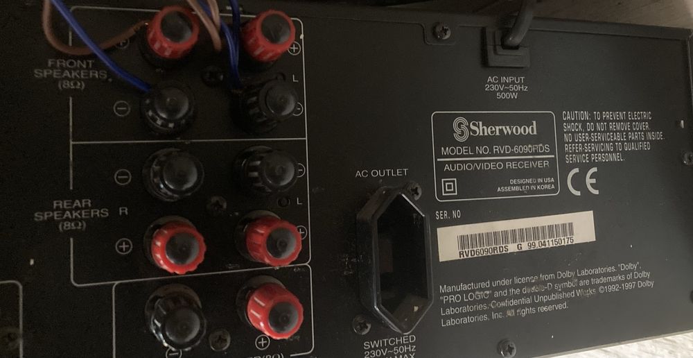 Sherwood RVD-6090RDS 5.1