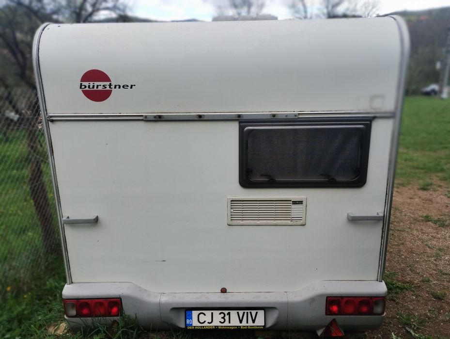 Vând Rulota  Burstner sau schimb cu una mai mare.