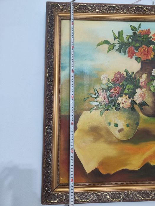 Картина маслом Цветы