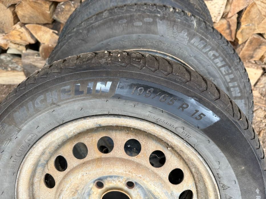 cauciucuri all seazon  michelin 195/65/15 noi