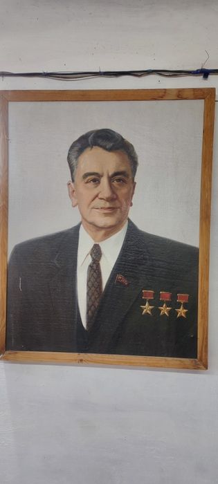 Портрет Кунаева Д
