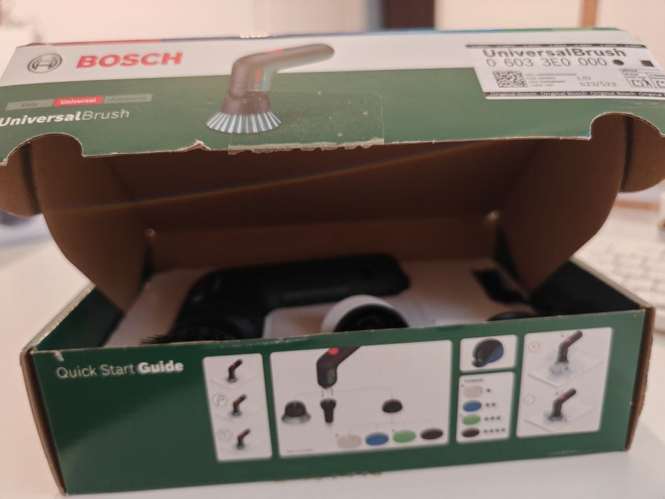 Perie de curățare Bosch