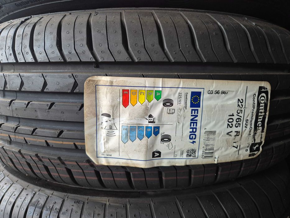 4 Anvelope de VARA - 225/65/17 102V - Continental Premium SUV 5 - NOU - DOT 2021 ! SUPER PRET !!!