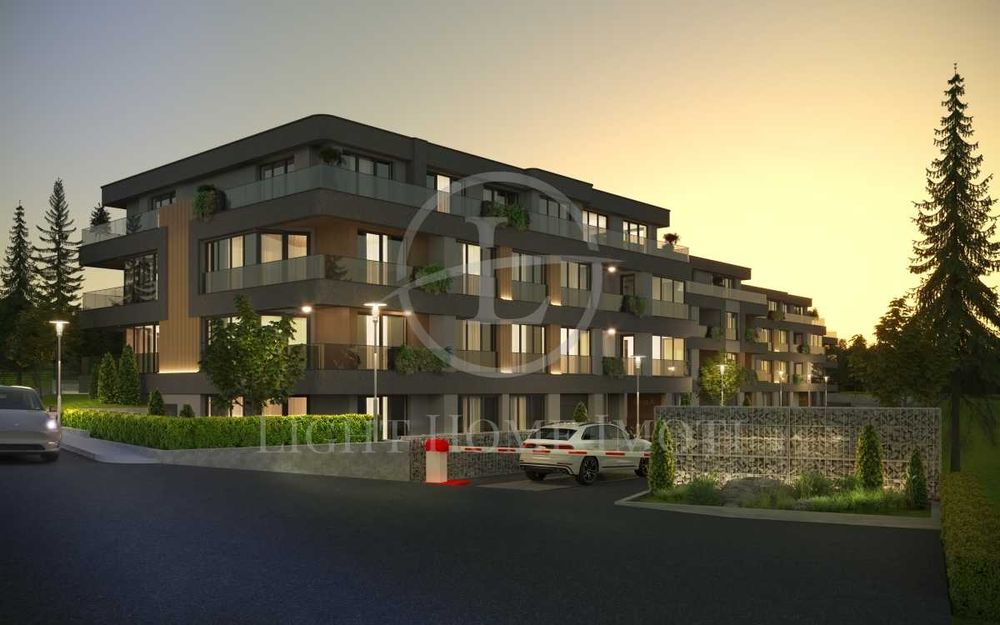 Реф. 3627 Двустаен с Двор Луксозна сграда / Марково