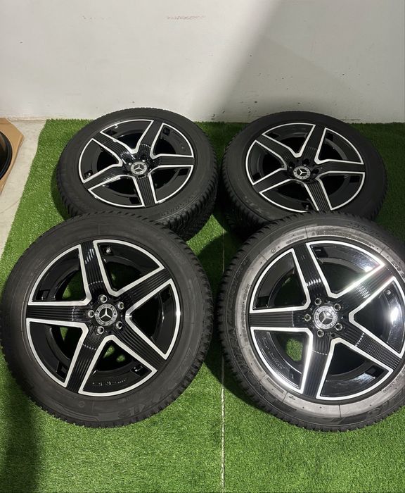 Jante Mercedes GLC W254 pe 19 AMG