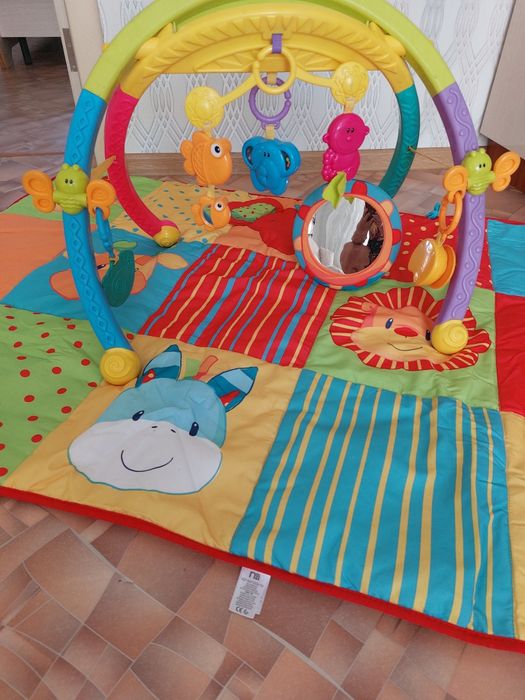 Коврик игровой для малышей, развивающий