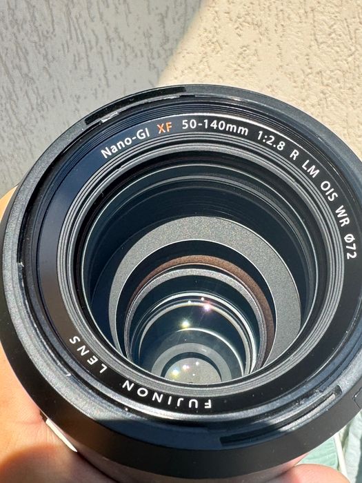 Fujinon 50-140mm 2.8
