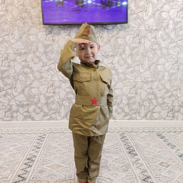 Военная детская форма