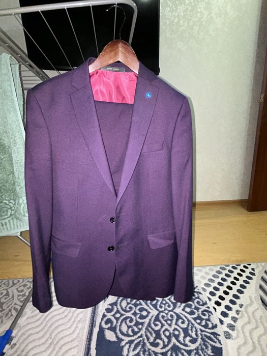 Кастюм шалбар. Тройка