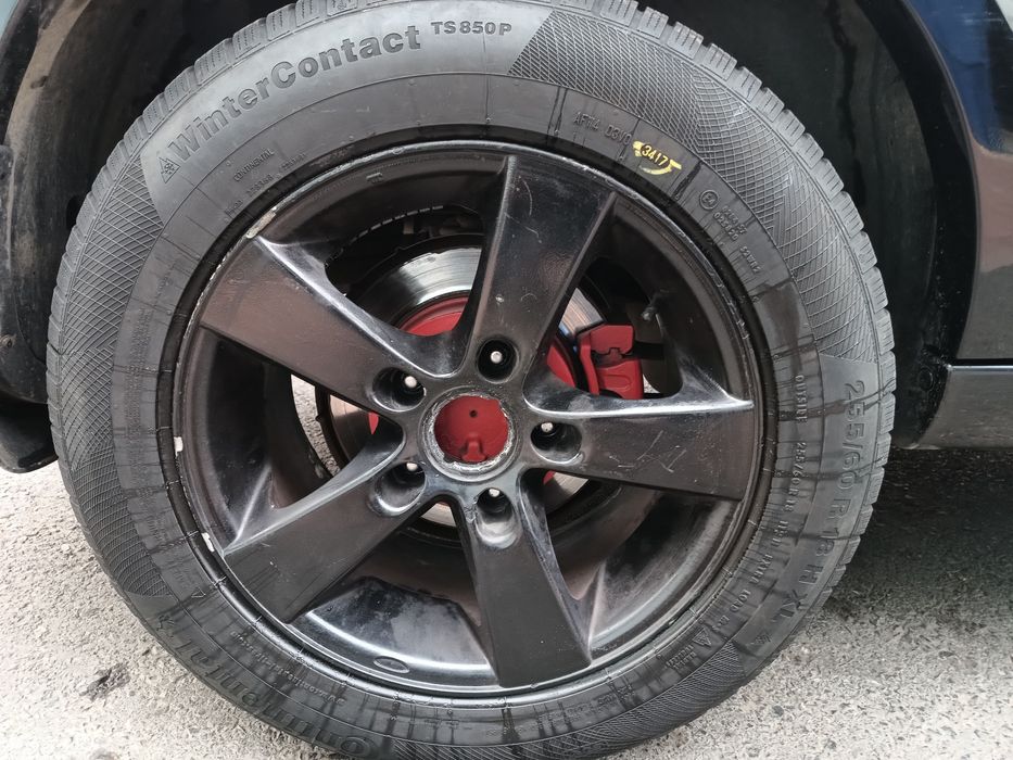 Jante 18 cu anvelope de iarnă în stare buna