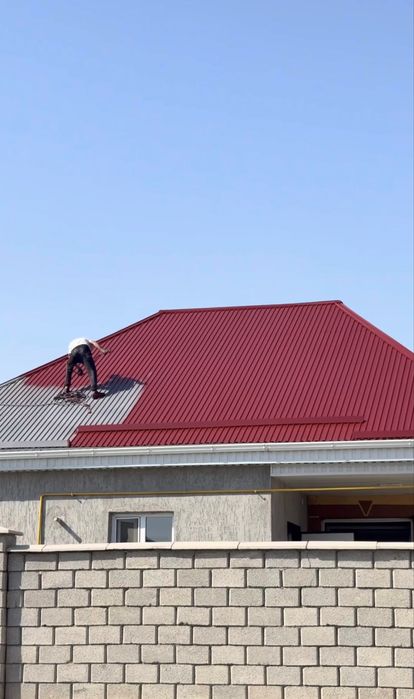 Покраска крыши  Шымкент