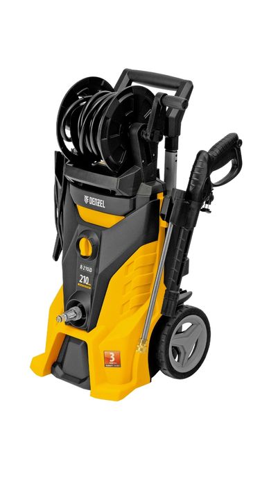 210 бар. Распродажа Карчер с барабаном