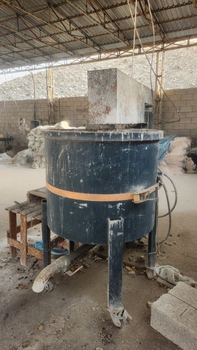 Станок для производство травертин, эмульсия и сухой смеси цена за 3