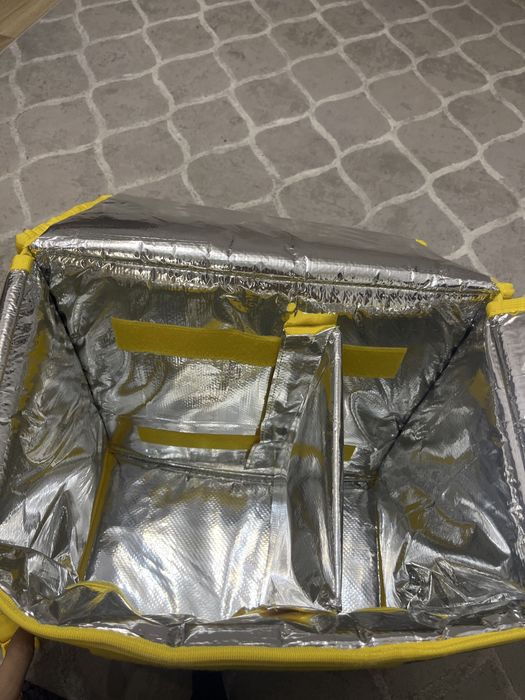 Сумка для доставки яндекс