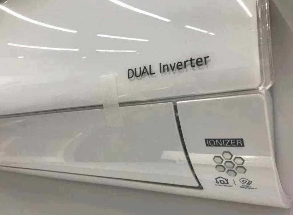 Кондиционер LG 18 DUAL INVERTOR установка сразу доставка бесплатно