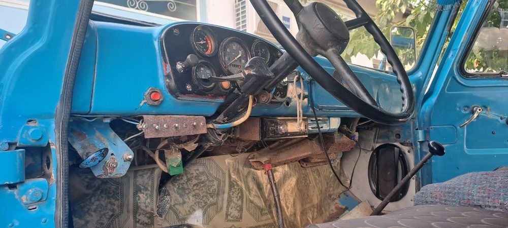 Gaz 53 avtotsisterna