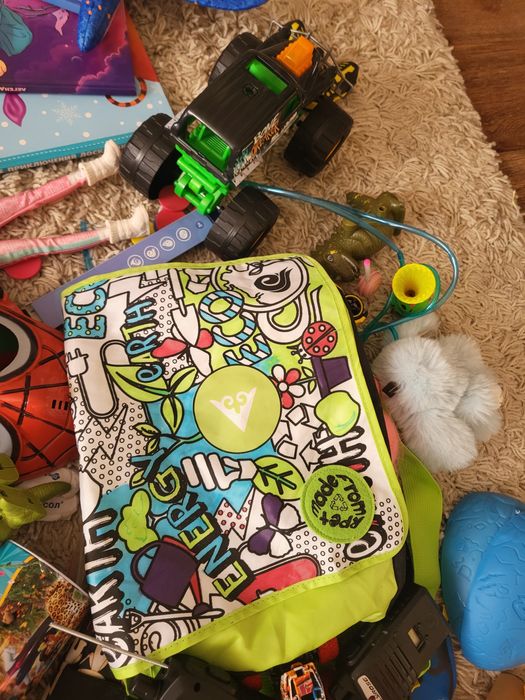 Пакет игрушек 4-10 лет