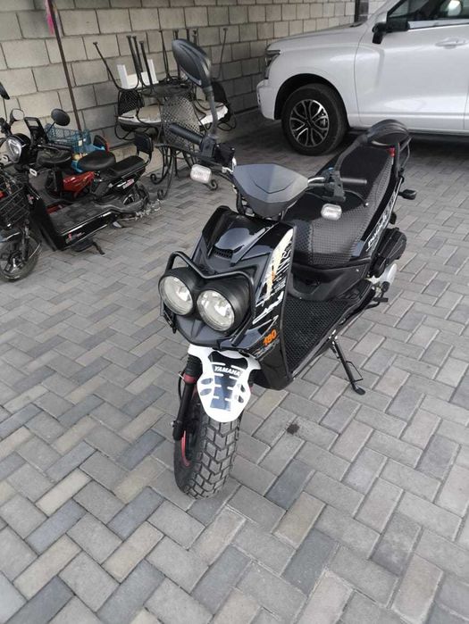 Мопед Арлан в нормальном состоянии