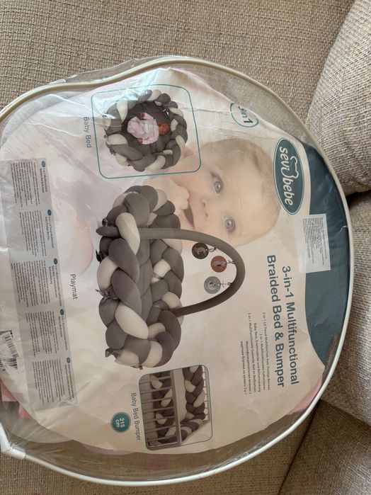 Sevi Baby Многофункционално гнездо 3в1 розов