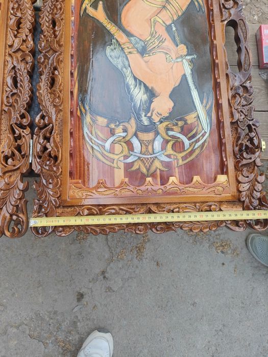 Продаю нарды, ручной работы.