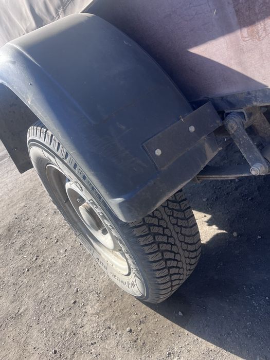 Прицеп курганский