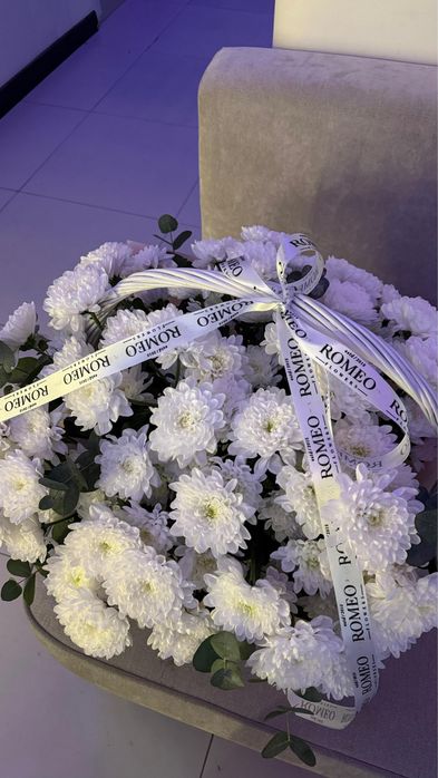 Корзина букет цветов