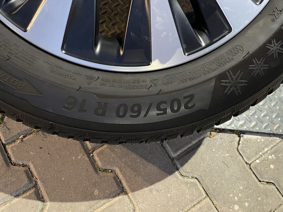 Зимни гуми 16ц Мишелин