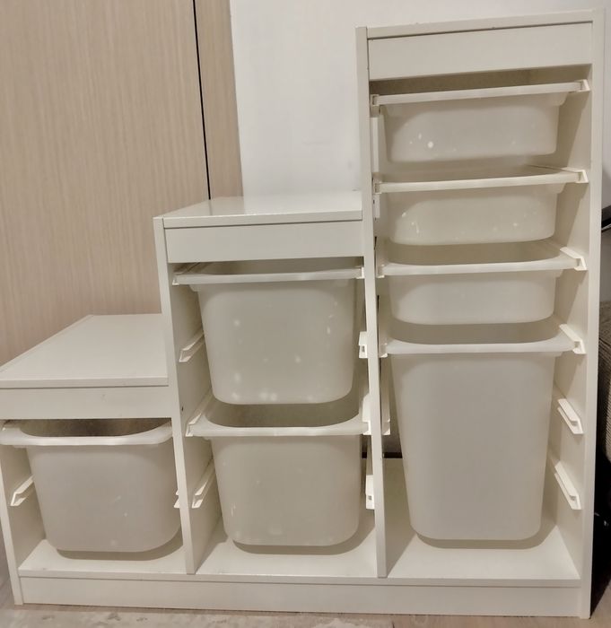 Детский стеллаж, комод "Труфаст", Икея