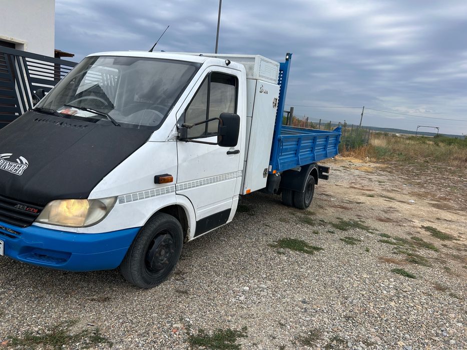 Mercedes  sprinter Basculabil