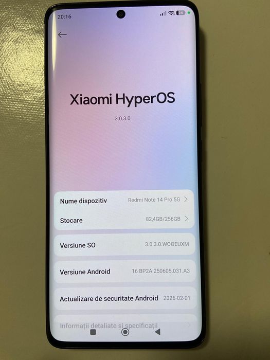 Redmi note 14 pro 5G