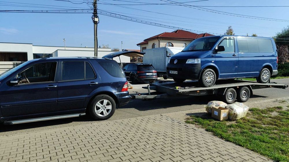 tractari auto platforma libera non stop Nadlac Arad  Ungaria Austria